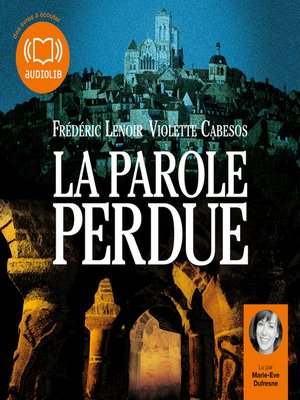 cover image of La parole perdue